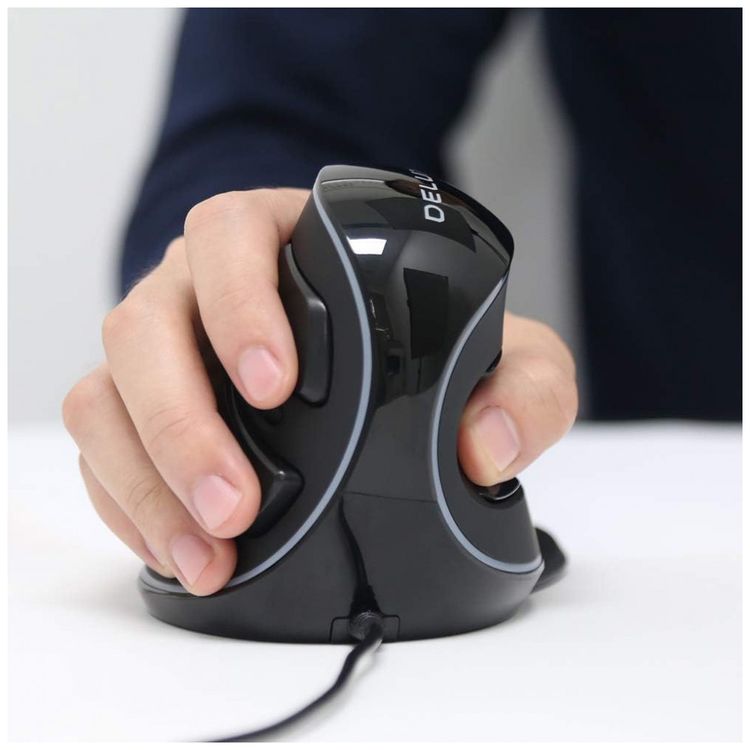 Mouse-Ergonomico-Vertical-com-Fio-Reduz-a-Tensao-do-Pulso-foto-4