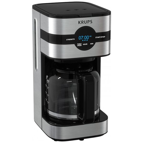 Cafeteira-Eletrica-Programavel-com-Tela-LCD-e-Aco-foto-0