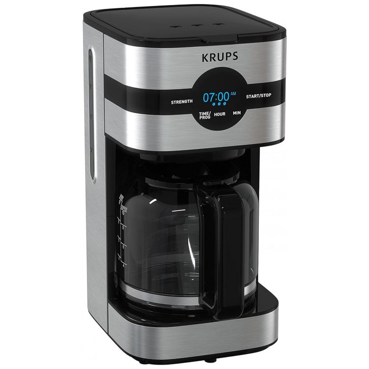 Cafeteira-Eletrica-Programavel-com-Tela-LCD-e-Aco-foto-0