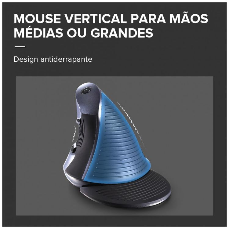 Mouse-Ergonomico-com-Fio-Reduz-a-Tensao-do-Pulso-com-Botoes-foto-3