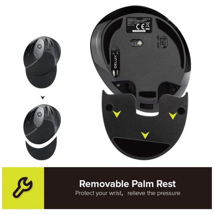 Mouse-Ergonomico-Vertical-sem-Fio-Reduz-a-Tensao-do-Pulso-foto-4