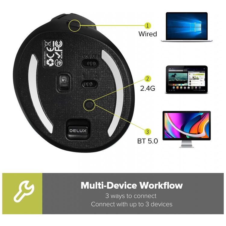 M618-Mouse-Ergonomico-Vertical-sem-Fio-Reduz-a-Tensao-do-foto-3