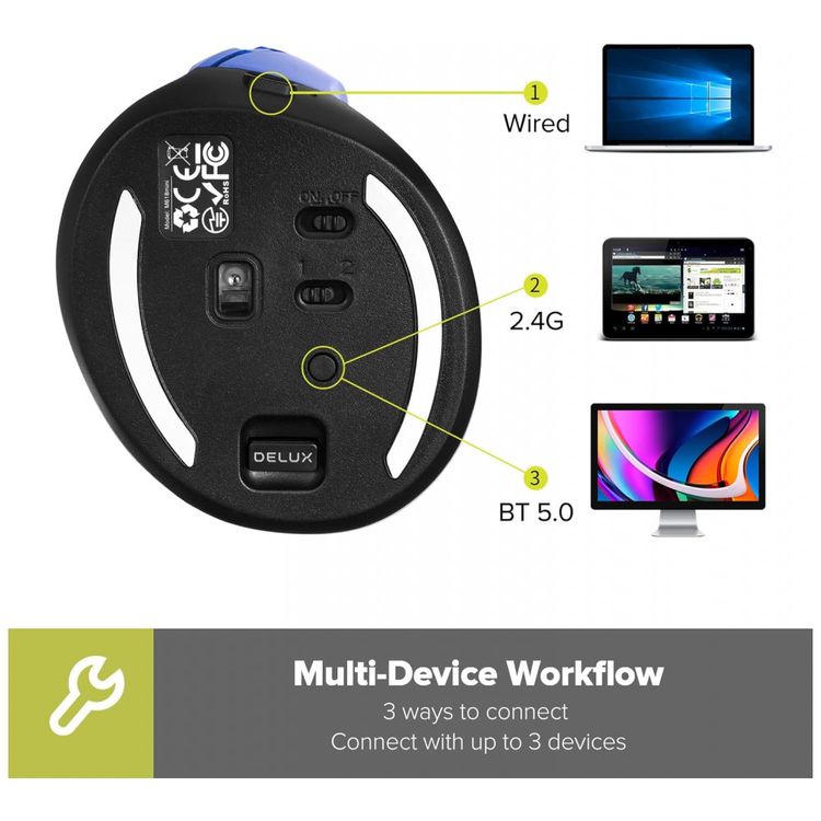 Mouse-Ergonomico-Recarregavel-Reduz-a-Tensao-do-Pulso-com-4-foto-2