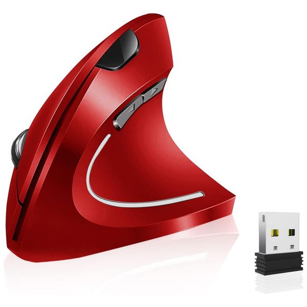 Mouse-Ergonomico-Vertical-Optico-sem-Fio-Reduz-a-Tensao-do-foto-0