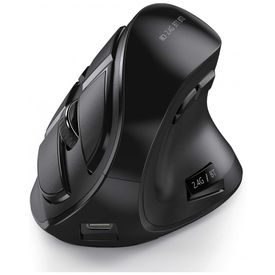 Mouse-Ergonomico-Vertical-Optico-sem-Fio-Reduz-a-Tensao-do-foto-0