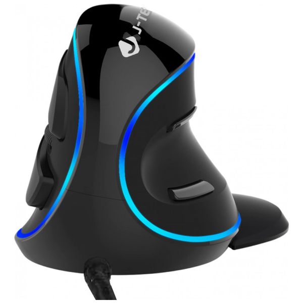 Mouse-Ergonomico-Vertical-Optico-com-Fio-Reduz-a-Tensao-do-foto-0