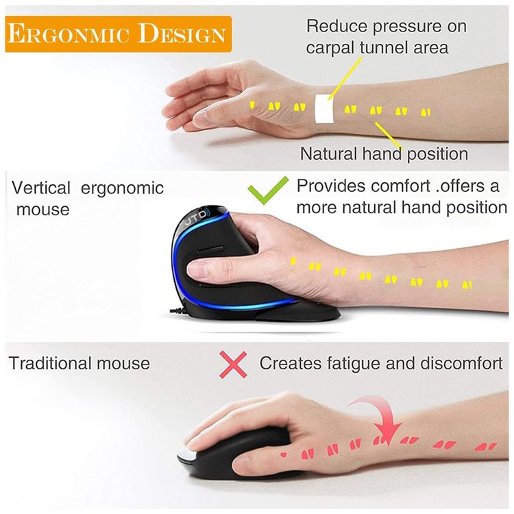 Mouse-Ergonomico-Vertical-Optico-com-Fio-Reduz-a-Tensao-do-foto-5