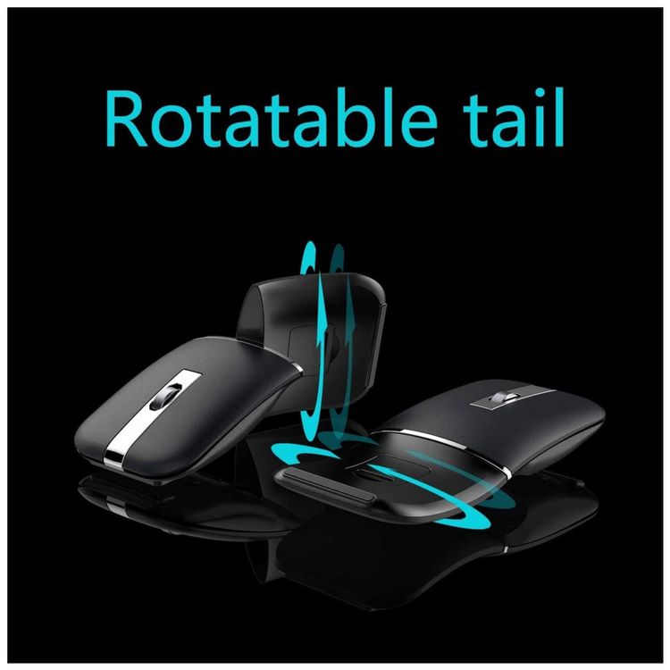 Mouse-Ergonomico-sem-Fio-Bluetooth-Dobravel-Rotativo-360-e-foto-2