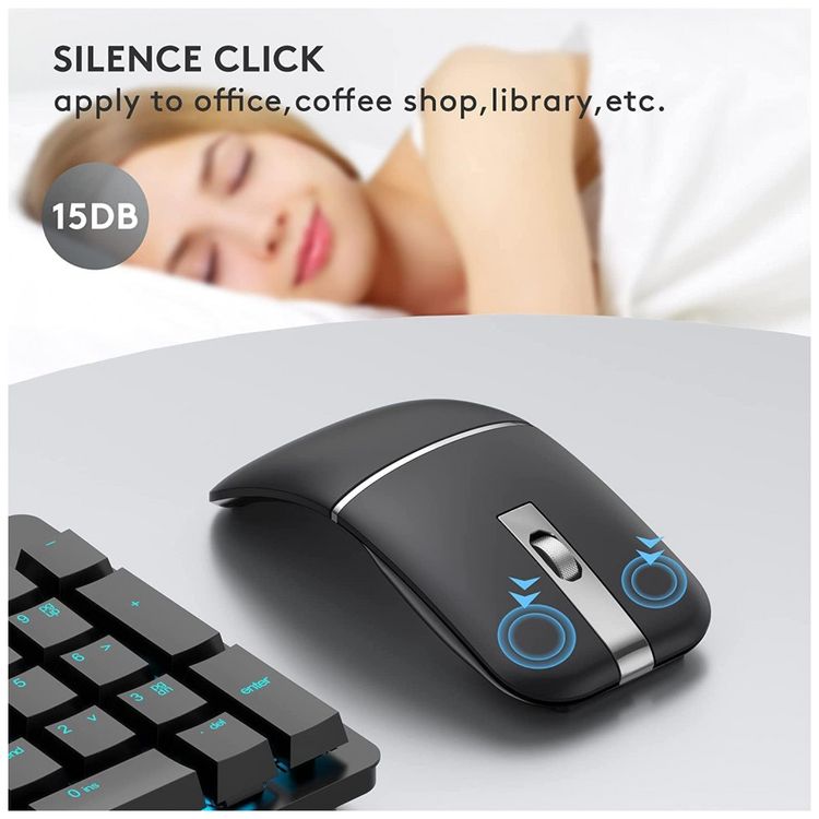 Mouse-Ergonomico-sem-Fio-Bluetooth-Dobravel-Rotativo-360-e-foto-5