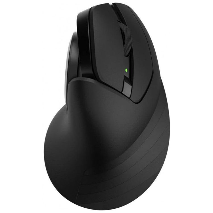 Mouse-Ergonomico-Vertical-Optico-sem-Fio-Reduz-a-Tensao-do-foto-1
