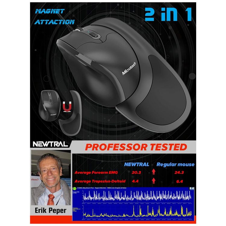 Mouse-Ergonomico-Semi-Vertical-com-Fio-Reduz-a-Tensao-do-foto-1