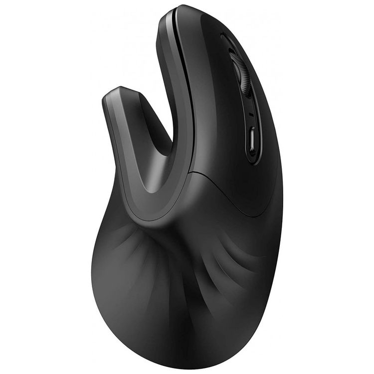 Mouse-Ergonomico-Vertical-Optico-sem-Fio-Reduz-a-Tensao-do-foto-0
