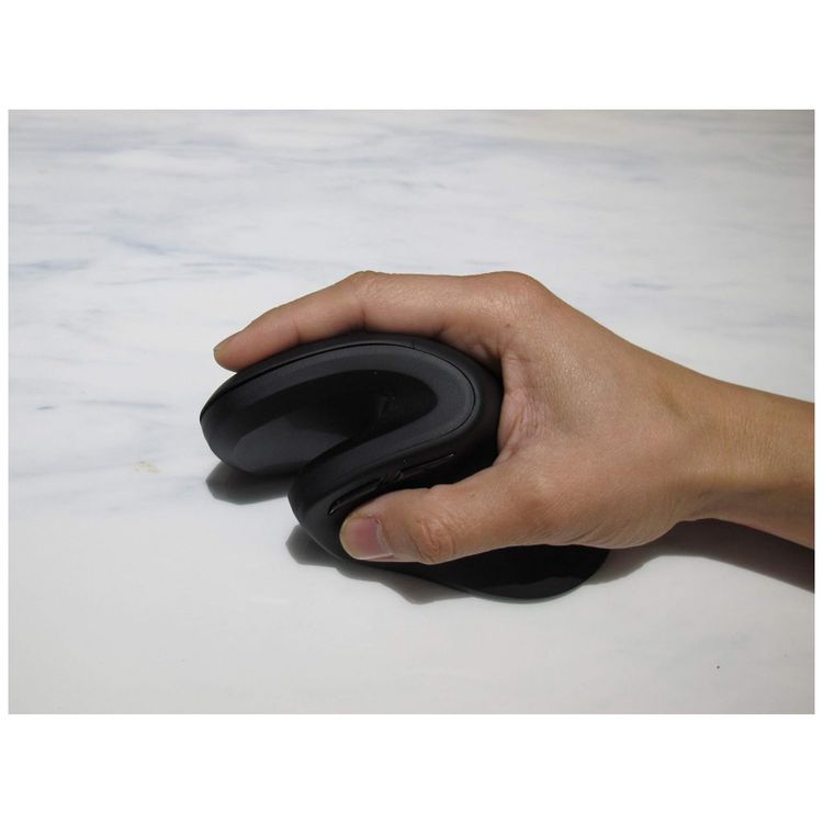 Mouse-Ergonomico-Vertical-Optico-sem-Fio-Reduz-a-Tensao-do-foto-3