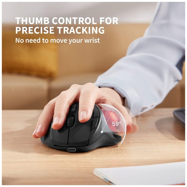 Mouse-Ergonomico-sem-Fio-Reduz-a-Tensao-do-Pulso-com-3-foto-2
