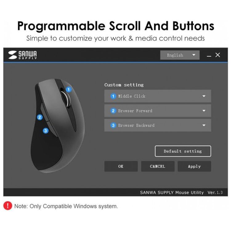 Mouse-Ergonomico-Vertical-Optico-com-Fio-Reduz-a-Tensao-do-foto-4