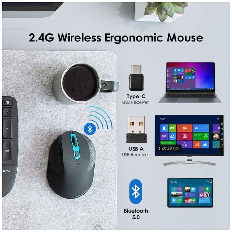 Mouse-Ergonomico-Vertical-Optico-com-Fio-Reduz-a-Tensao-do-foto-5