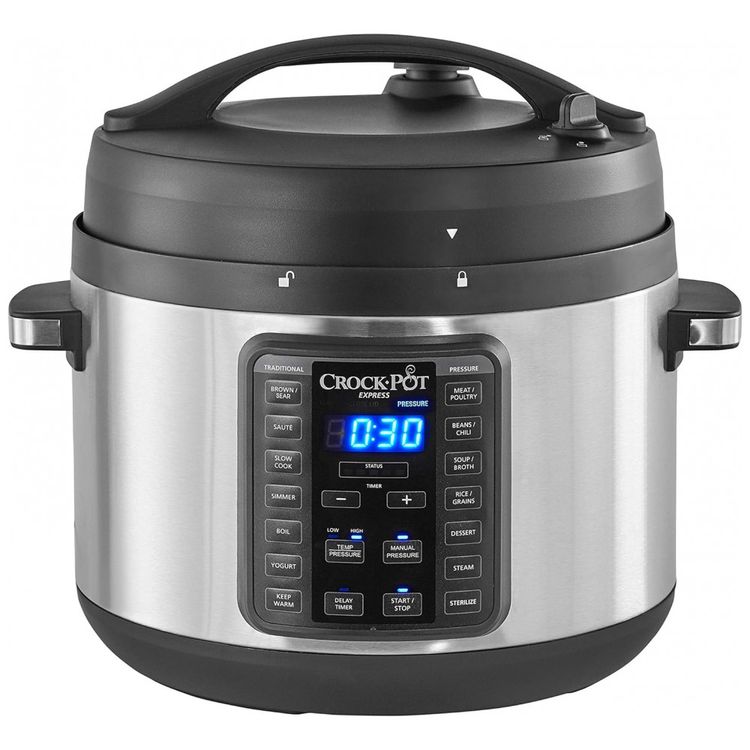 Panela-de-Pressao-Eletrica-10L-com-15-Predefinicoes-e-Painel-foto-0