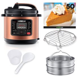 Panela-de-Pressao-Eletrica-12.5L-com-12-Predefinicoes-e-foto-0