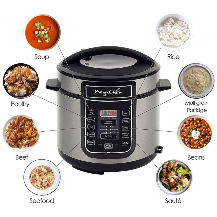 Panela-de-Pressao-Eletrica-6L-com-14-Predefinicoes-e-Painel-foto-1