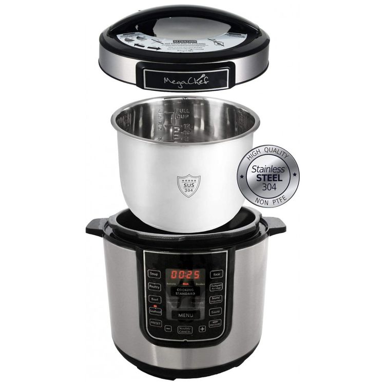 Panela-de-Pressao-Eletrica-6L-com-14-Predefinicoes-e-Painel-foto-2