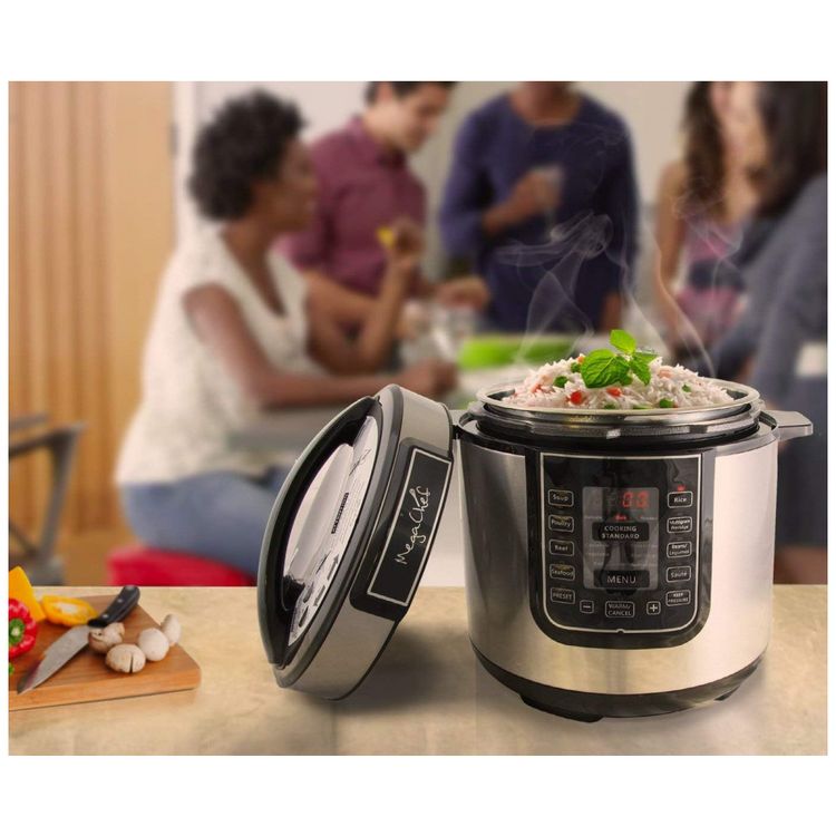 Panela-de-Pressao-Eletrica-6L-com-14-Predefinicoes-e-Painel-foto-4