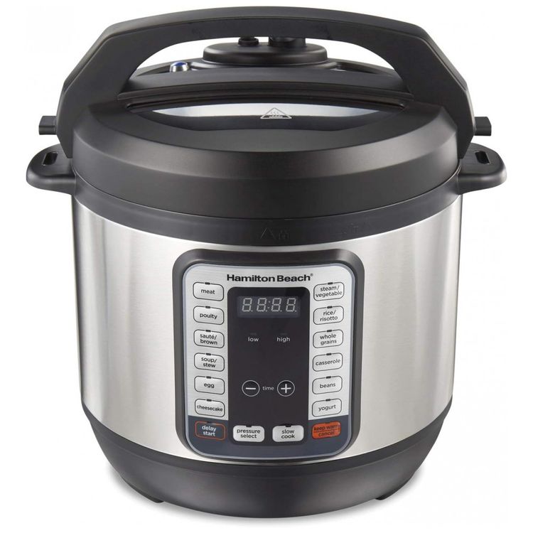 Panela-de-Pressao-Eletrica-8L-com-12-Predefinicoes-e-Aco-foto-0