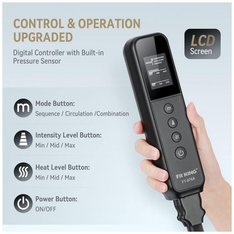 Massageador-Eletrico-de-Compressao-para-Coxas-Pernas-e-Pes-foto-4