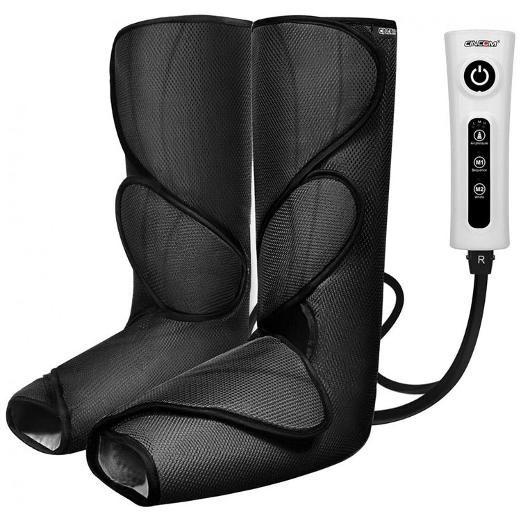 Massageador-Eletrico-de-Compressao-para-Pernas-e-Pes-2-Modos-foto-0