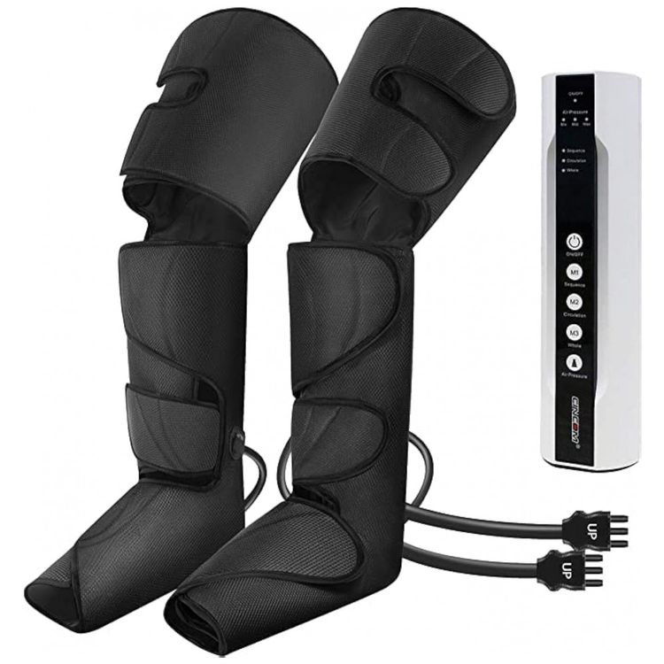 Massageador-Eletrico-de-Compressao-para-Pernas-e-Pes-3-Modos-foto-0