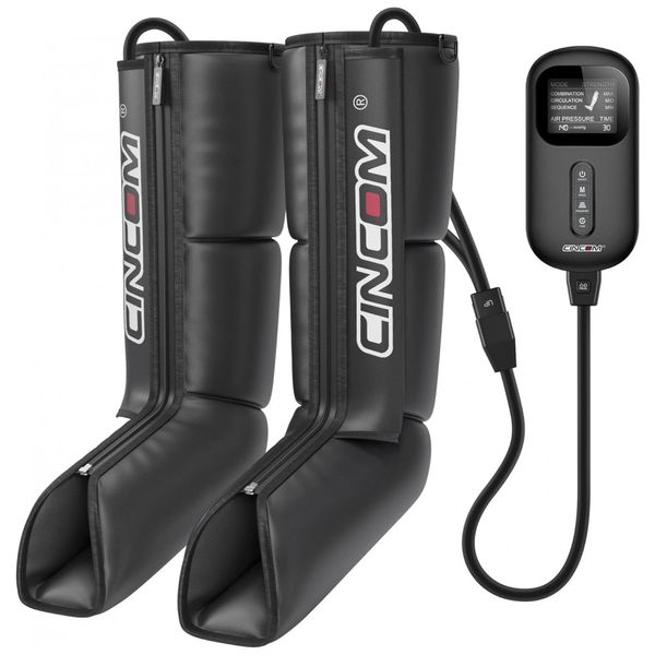 Massageador-Eletrico-de-Compressao-para-Pernas-e-Pes-3-Modos-foto-0