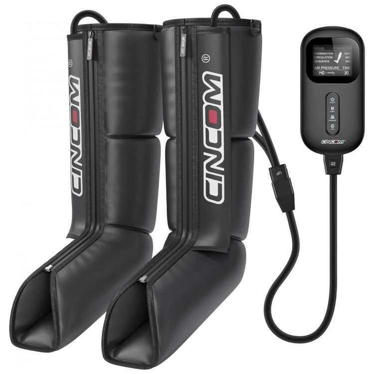 Massageador-Eletrico-de-Compressao-para-Pernas-e-Pes-3-Modos-foto-0