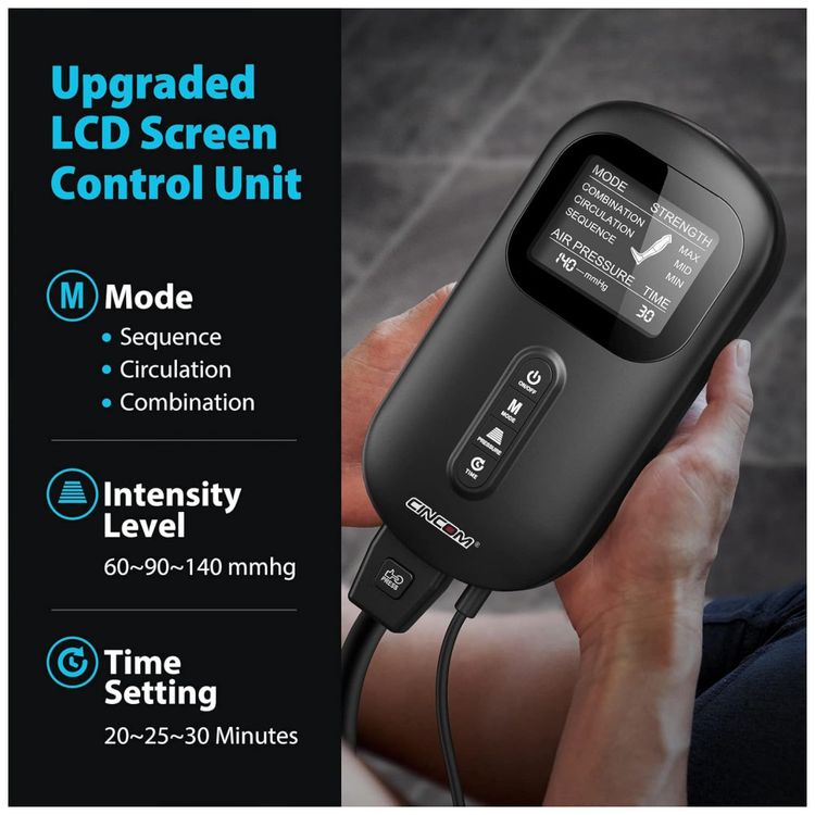Massageador-Eletrico-de-Compressao-para-Pernas-e-Pes-3-Modos-foto-1