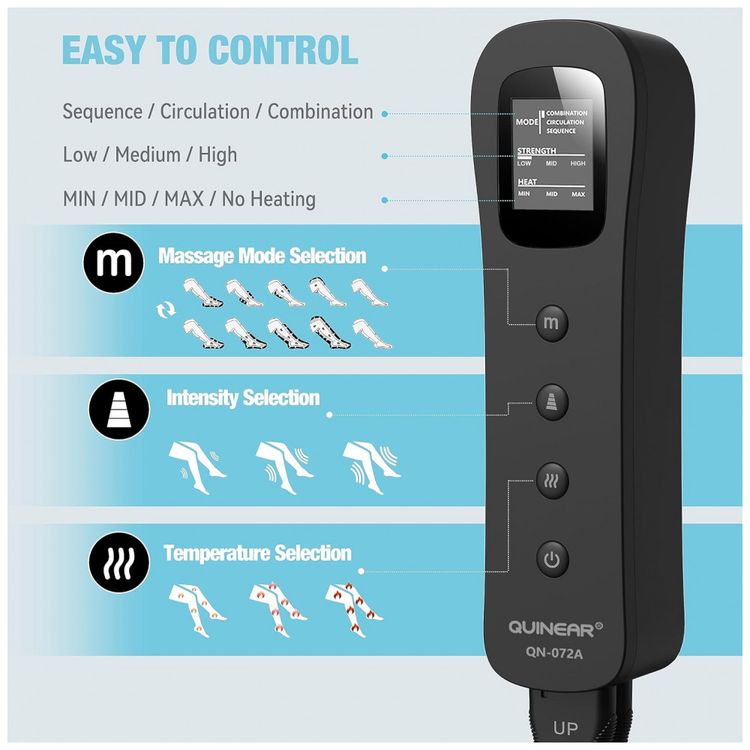 Massageador-Eletrico-de-Compressao-para-Coxas-Pernas-e-Pes-foto-4