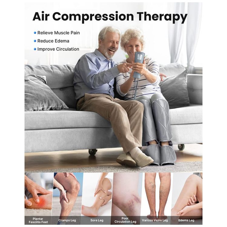 Massageador-Eletrico-de-Compressao-para-Pernas-e-Pes-5-Modos-foto-5