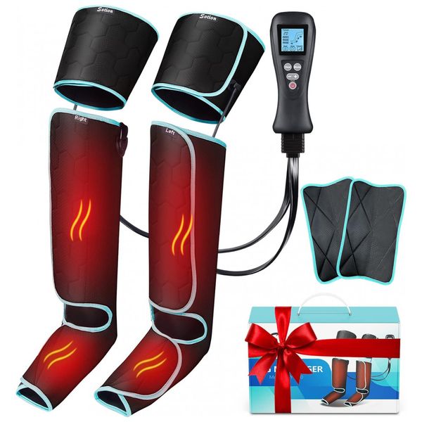 Massageador-Eletrico-de-Compressao-para-Coxas-Pernas-e-Pes-foto-0