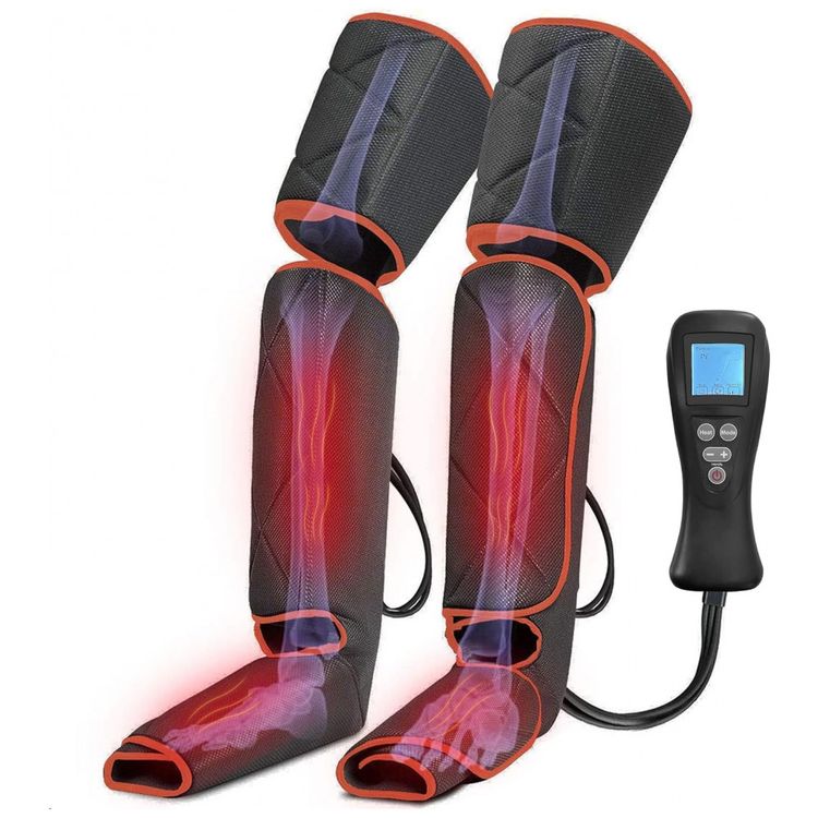 Massageador-Eletrico-de-Compressao-para-Pernas-e-Pes-4-Modos-foto-0