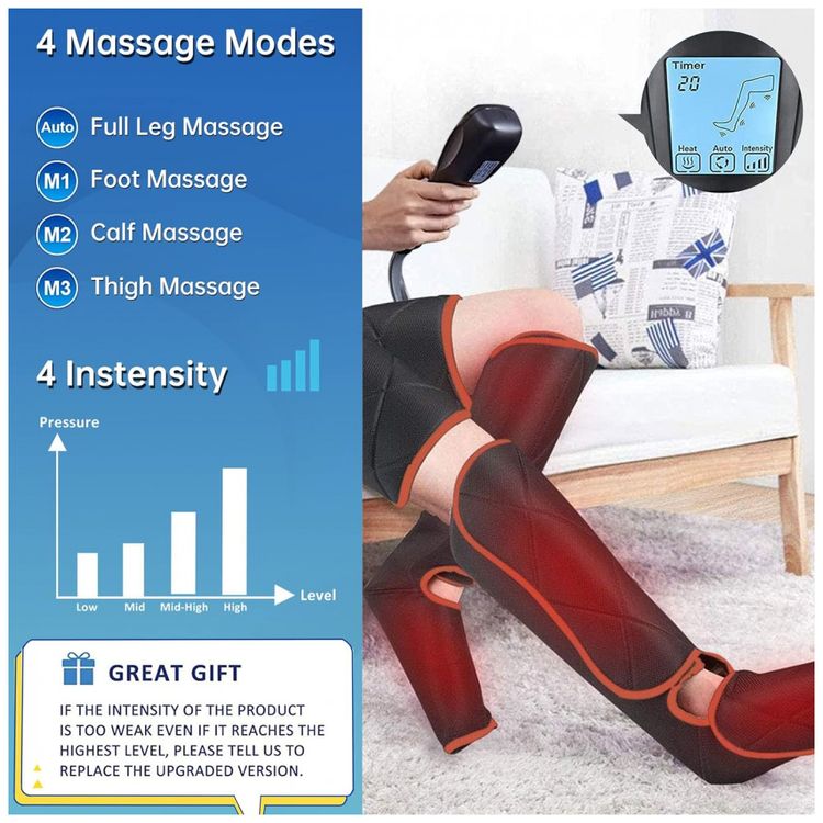 Massageador-Eletrico-de-Compressao-para-Pernas-e-Pes-4-Modos-foto-1