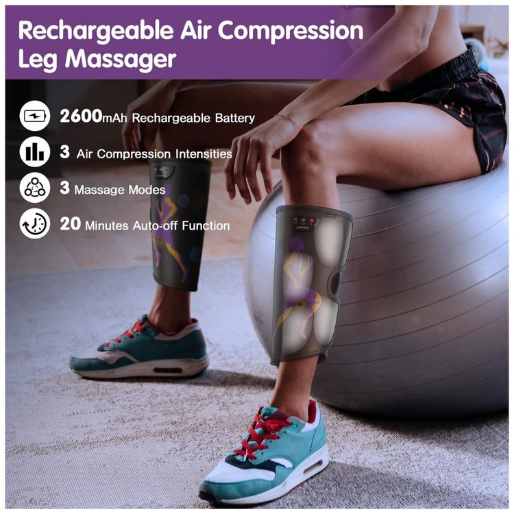 Massageador-Eletrico-de-Compressao-para-Panturrilha-3-Modos-foto-2