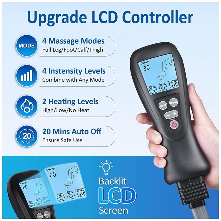 SLOTHMORE-T01-SL-1130-Massageador-Eletrico-de-Compressao-foto-5