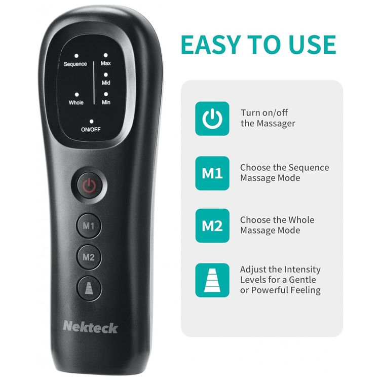 Massageador-Eletrico-de-Compressao-para-Pernas-e-Pes-2-Modos-foto-4