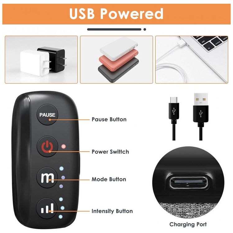 Massageador-Eletrico-de-Compressao-para-Pernas-e-Pes-3-Modos-foto-5