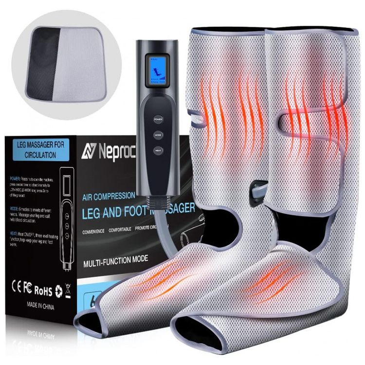 Massageador-Eletrico-de-Compressao-para-Pernas-e-Pes-6-Modos-foto-0