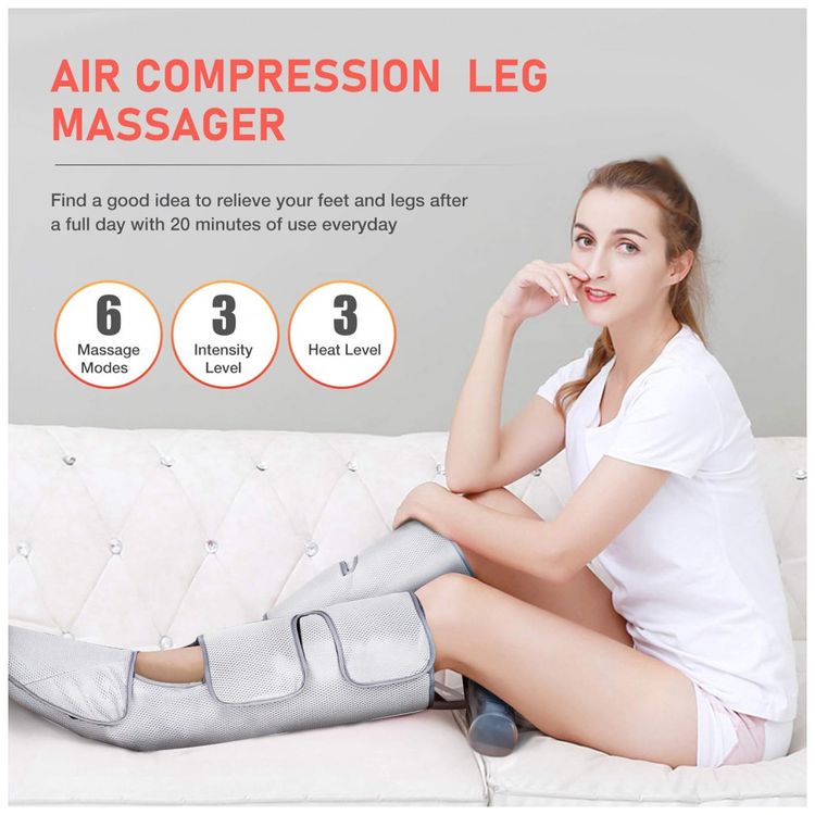Massageador-Eletrico-de-Compressao-para-Pernas-e-Pes-6-Modos-foto-1