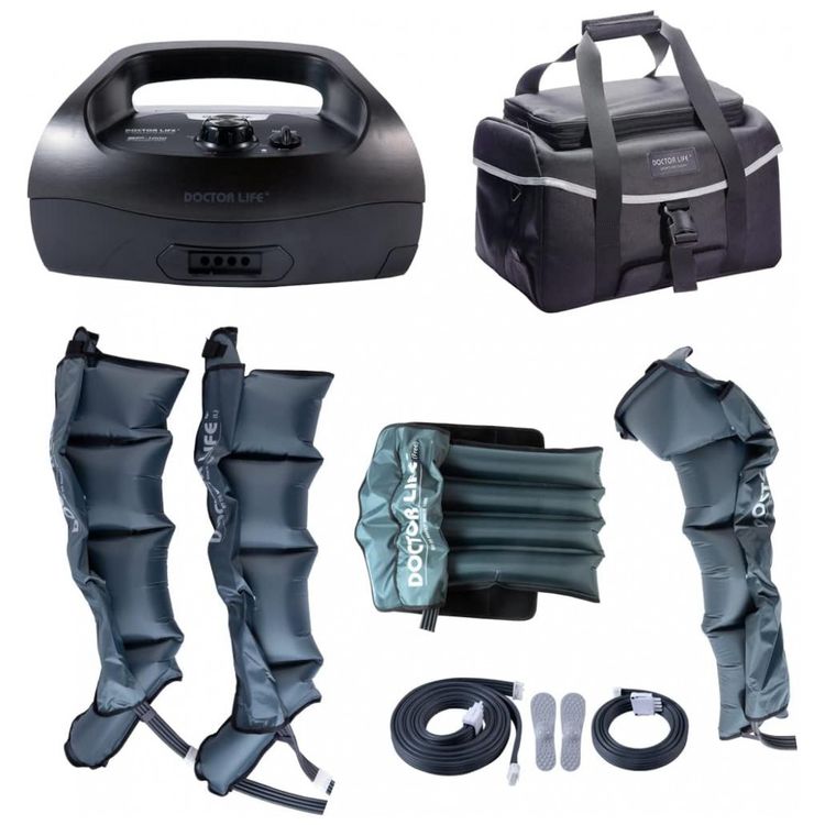 Massageador-Eletrico-de-Compressao-para-Pernas-Pes-e-foto-0