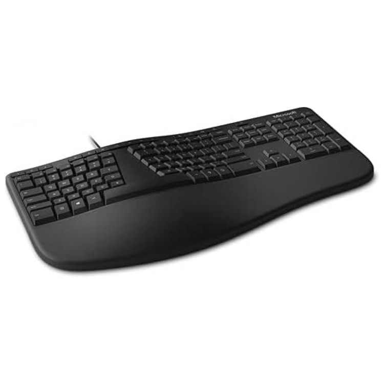 Teclado-Ergonomico-Sem-Fio-Recarregavel-Reduz-a-Tensao-das-foto-1
