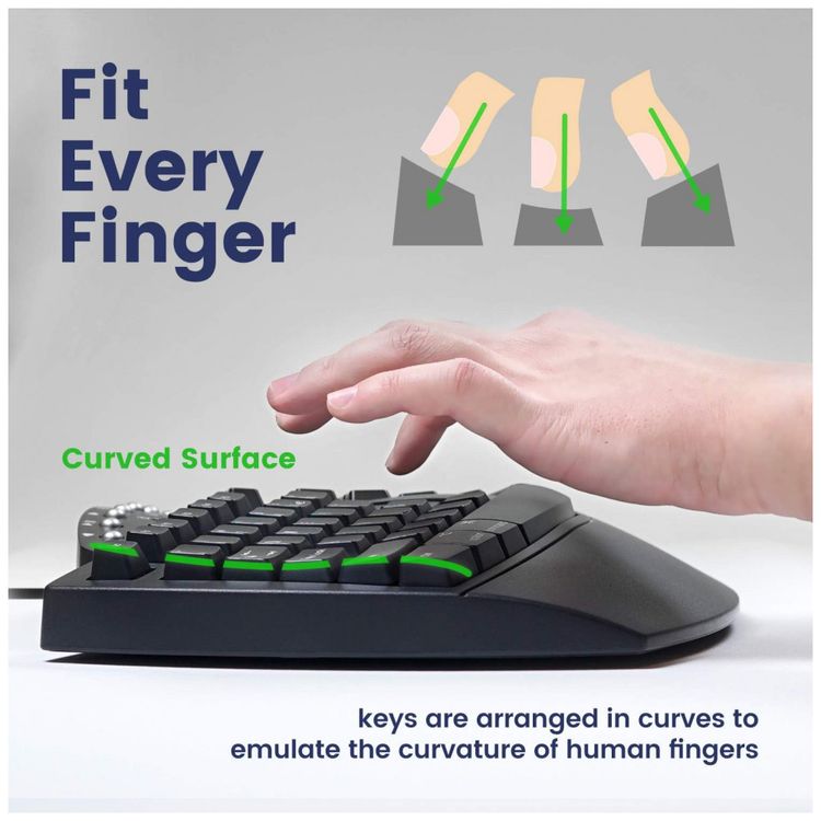 Teclado-Ergonomico-Dividido-com-Fio-Recarregavel-Reduz-a-foto-3