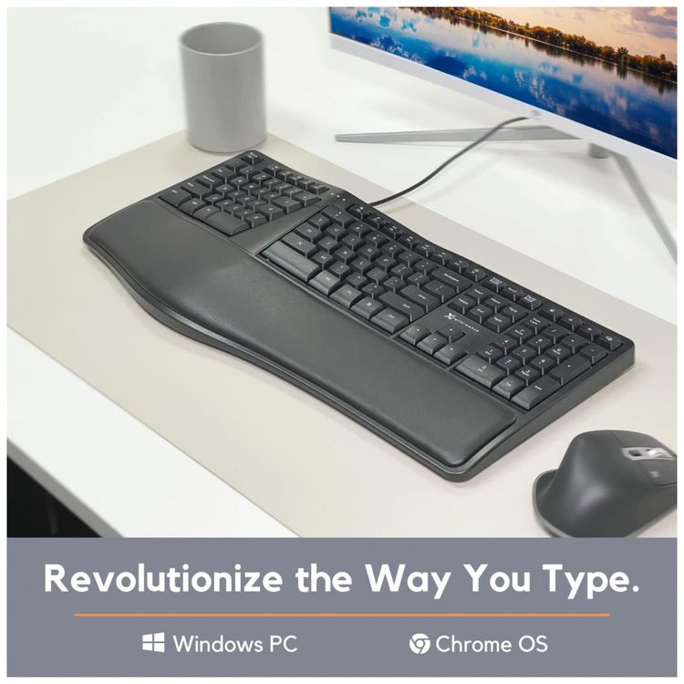 Teclado-Ergonomico-Dividido-com-Fio-Recarregavel-Reduz-a-foto-5