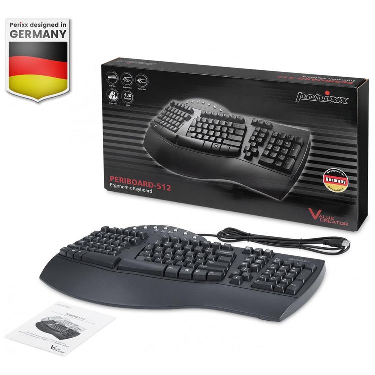 Teclado-Ergonomico-Dividido-com-Fio-Recarregavel-Reduz-a-foto-5