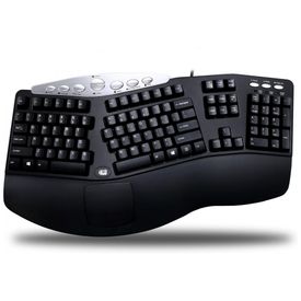 PCK-208B-Teclado-Ergonomico-Dividido-com-Fio-Recarregavel-foto-0