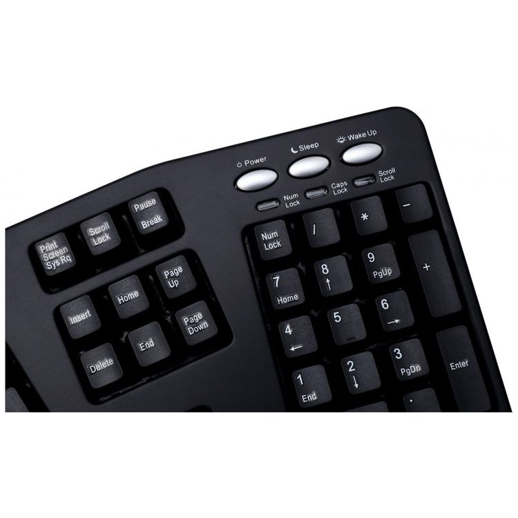 PCK-208B-Teclado-Ergonomico-Dividido-com-Fio-Recarregavel-foto-3